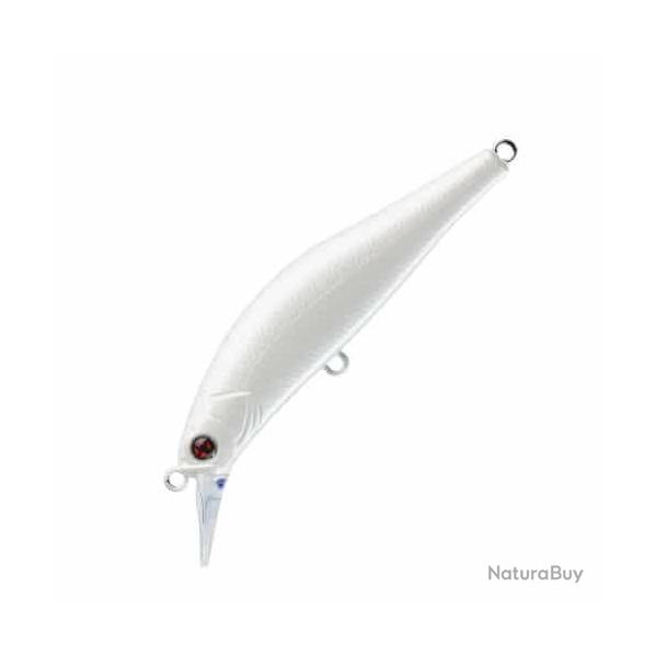 Poisson nageur Sakura Artact Minnow 63S P06 - Pearl White