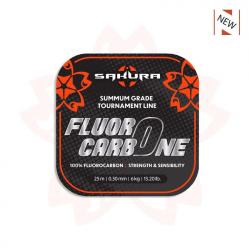 Fluorocarbone Sakura 25m 0.28mm 5.35kg