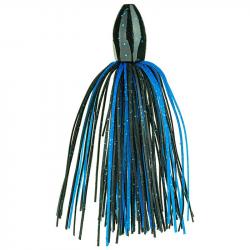 Plomb Balle Strike King Tour Grade Tungsten Slither Rig 28,3g 28,3g Black Blue Flake