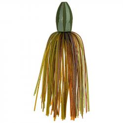 Plomb Balle Strike King Tour Grade Tungsten Slither Rig 28,3g Green Pumpkin 28,3g