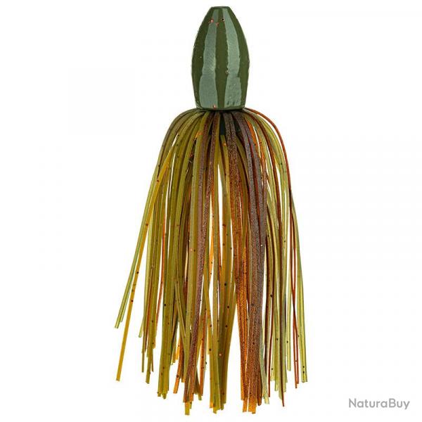 Plomb Balle Strike King Tour Grade Tungsten Slither Rig 28,3g Green Pumpkin 28,3g