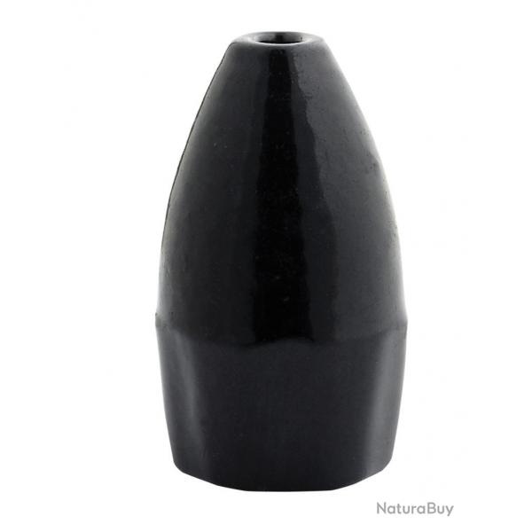 Plomb Balle Strike King Tour Grade Tungsten Bullet Weights Black 8,9g