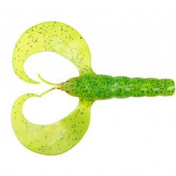 Leurre Souple Fox Rage Mini Craw 8cm 8cm UV Lemon Tiger