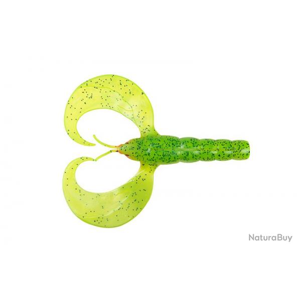 Leurre Souple Fox Rage Mini Craw 8cm 8cm UV Lemon Tiger