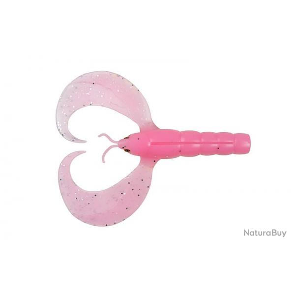 Leurre Souple Fox Rage Mini Craw 8cm 8cm UV Pink Candy