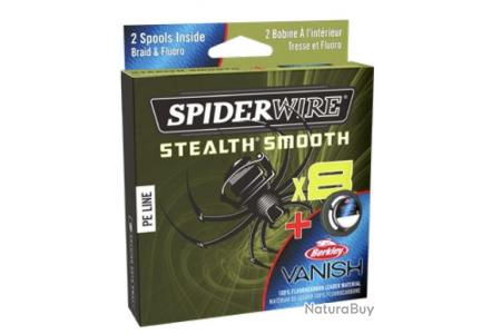 Spiderwire Stealth Smooth 12 Braid 150 m Clear