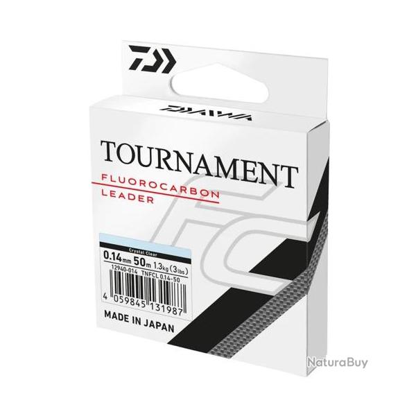Fluorocarbone Daiwa Tournament FC Leader 2021 23/100 4,1 kg
