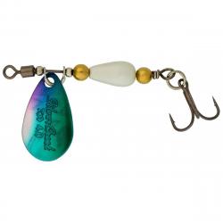 Cuiller Tournante Daiwa Silvercreek Spinner 6g Laser Green