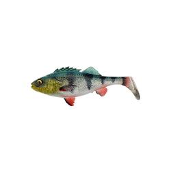 Leurre Souple Savage Gear 4D Perch Shad 17,5cm 17,5cm Green Silver 68g