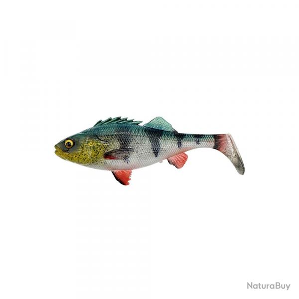 Leurre Souple Savage Gear 4D Perch Shad 17,5cm 17,5cm Green Silver 68g