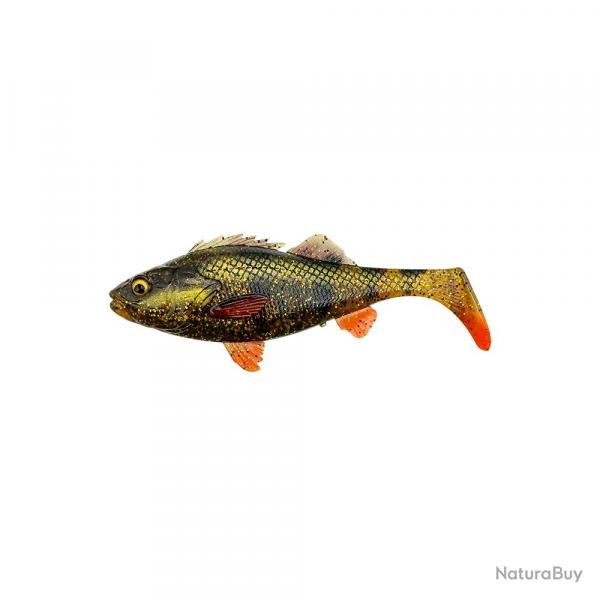 Leurre Souple Savage Gear 4D Perch Shad 17,5cm 17,5cm Motor Oil 68g