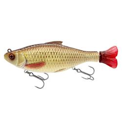 Poisson Nageur Savage Gear 3D Hard Pulsetail Roach 13,5cm 40 g 13,5cm Rudd