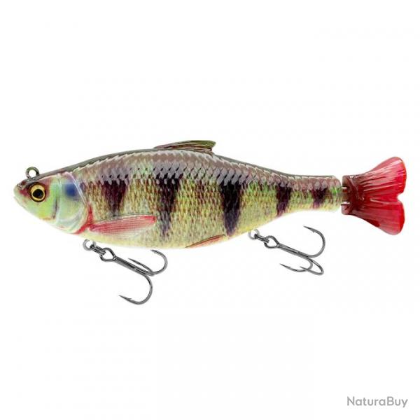 Poisson Nageur Savage Gear 3D Hard Pulsetail Roach 13,5cm 40 g 13,5cm Perch