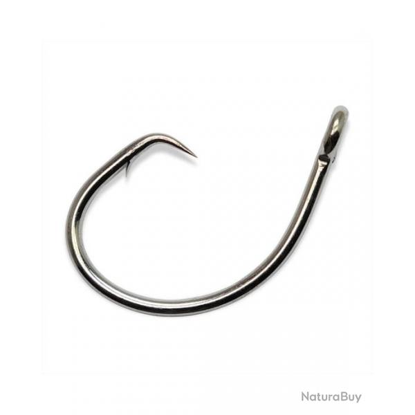 Hameon Simple Gamakatsu Circle Hooks Big Eye Tin par 3 10/0