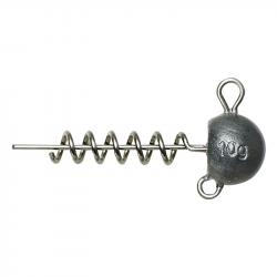 Tête Plombée Savage Gear Corkscrew Ballhead Bulk 10g