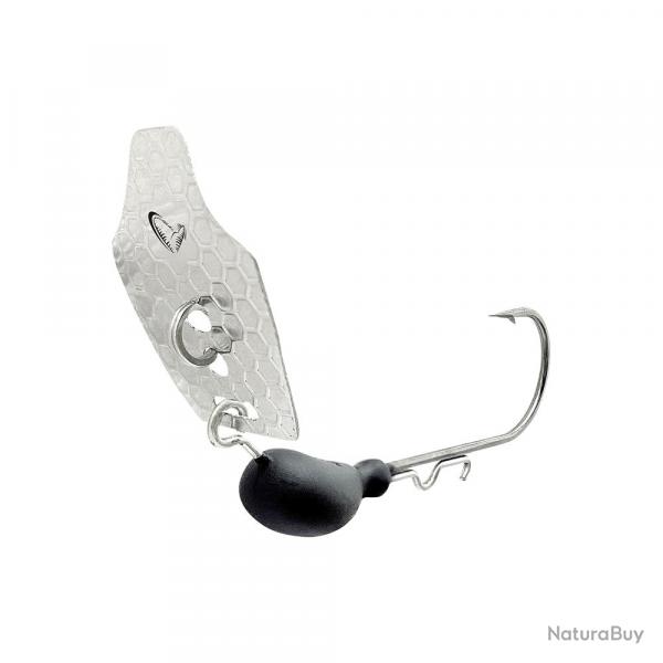 Tte plombe Savage Gear Crazy Blade Jig Head 4/0 9g Bote de 3