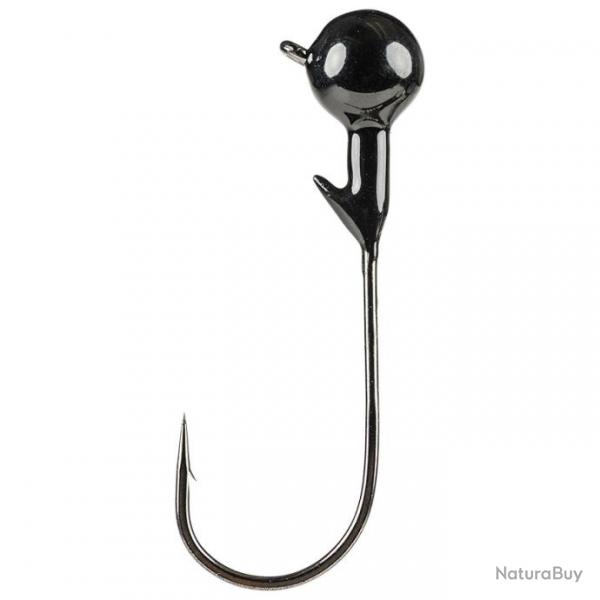 Tte Plombe Strike King Tour Grade Round Jig Head Black 7,1g