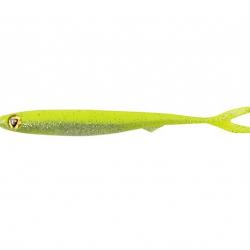 Leurre Souple Fox Rage Slick Finesse Super Soft 13cm UV Chartreuse 13cm