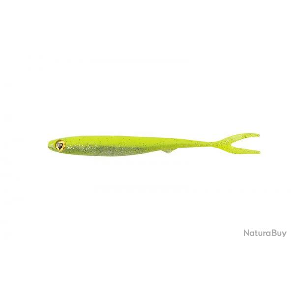 Leurre Souple Fox Rage Slick Finesse Super Soft 13cm UV Chartreuse 13cm