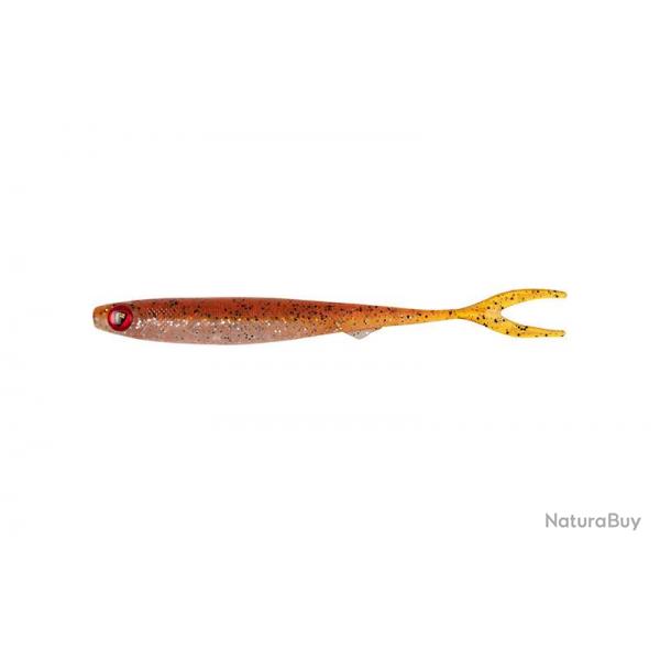 Leurre Souple Fox Rage Slick Finesse Super Soft 16cm UV Tinsel Oil 16cm