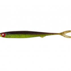 Leurre Souple Fox Rage Slick Finesse Super Soft 16cm UV Green Pumpkin 16cm