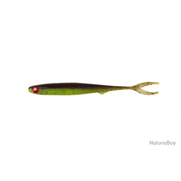 Leurre Souple Fox Rage Slick Finesse Super Soft 16cm UV Green Pumpkin 16cm
