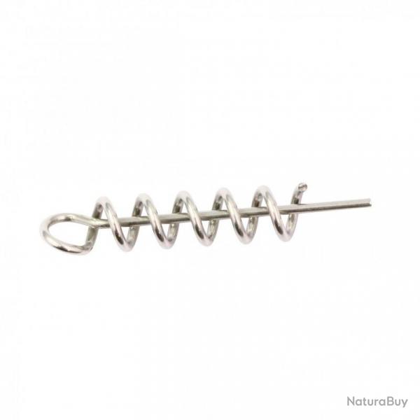 Ressort de fixation Scratch Tackle Stinger Lure Fixer M  Par 10