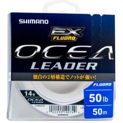 Fluorocarbone Shimano Line Ocea EX Fluoro Leader 50m 50m 40.6/100 12.5kg