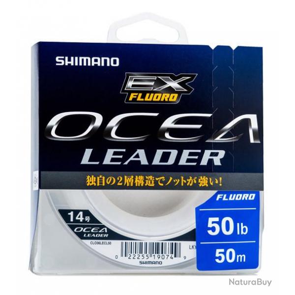 Fluorocarbone Shimano Line Ocea EX Fluoro Leader 50m 50m 40.6/100 12.5kg