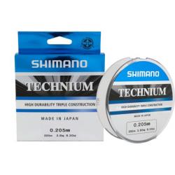 Nylon Shimano Technium Invisitec 300m 18/100 300m 3.3kg