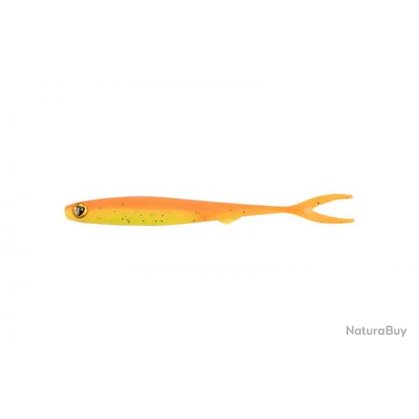Leurre Souple Fox Rage Slick Finesse Super Soft 11cm 11cm UV Orange Chart