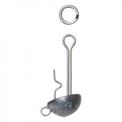 Tête plombée Savage Gear Punch rig heads 30g