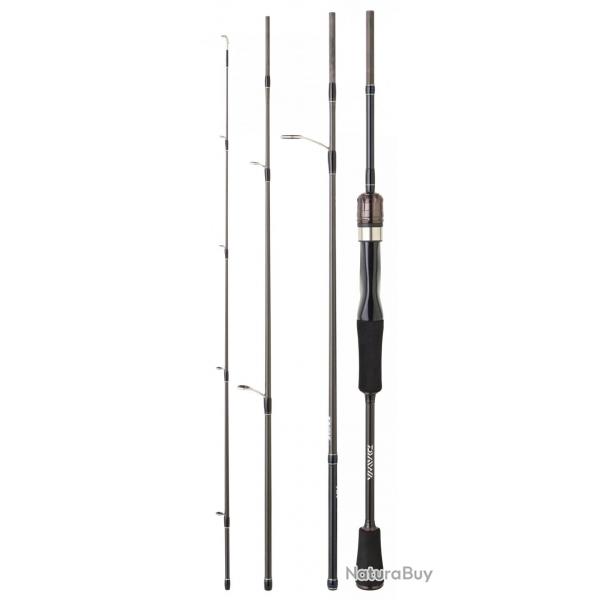 Canne Spinning Daiwa Exceler Mobile DF 1m91 3 - 10g 52cm