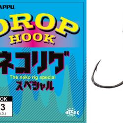 Hameçons Zappu Drop Hook Neko Rig Special 1 Par 10