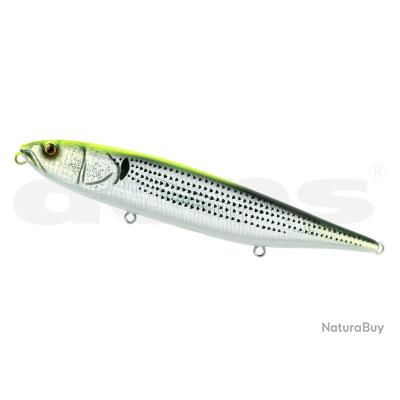 Poisson nageur Storm Arashi Rattling Silent Square 5 Black