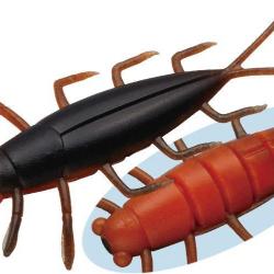 Leurre Souple Evergreen Gezzy 4,5cm 4,5cm 71 - Akahara