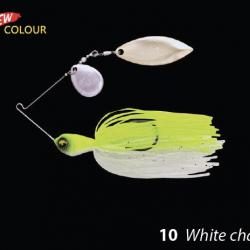 Spinnerbait Elitelure CFS Willow Colorado 7g 7g 10 - White chart
