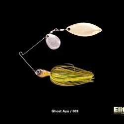 Spinnerbait Elitelure CFS Colorado Willow 10g 10g 03 - Ghost ayu