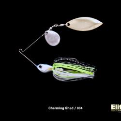 Spinnerbait Elitelure CFS Colorado Willow 10g 10g 04  - Charming shad