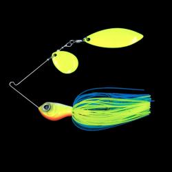 Spinnerbait Elitelure CFS Colorado Willow 10g 10g 07 - Blueback chart