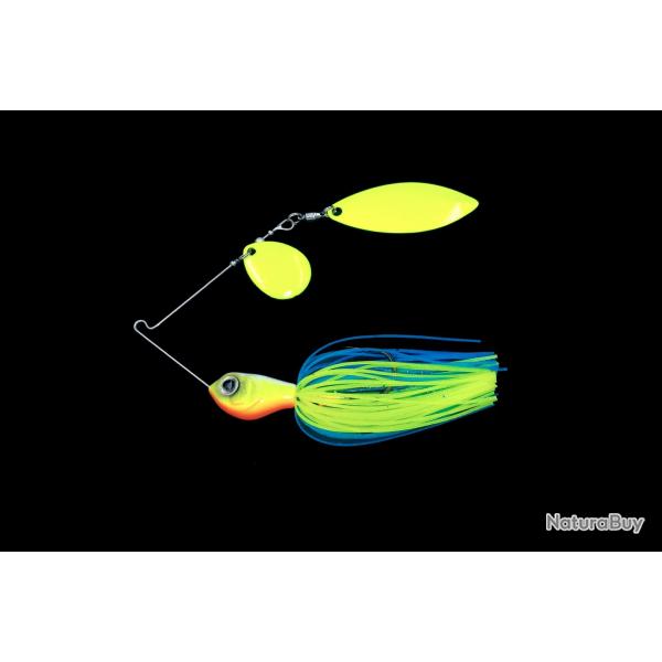 Spinnerbait Elitelure CFS Colorado Willow 10g 10g 07 - Blueback chart