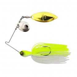 Spinnerbait Elitelure CFS Colorado Willow 10g 10g 10 - White Chartreuse