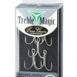 Hameçon Triple Evergreen Treble Hook Magic 2 Par 4