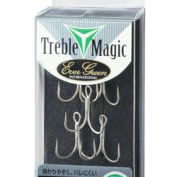 Hameçon Triple Evergreen Treble Hook Magic 6 Par 6