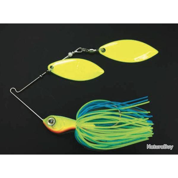 Spinnerbait Elitelure CFS Double Willow 10g 10g 07 - Blueback chart