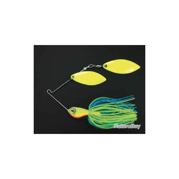 Spinnerbait Elitelure CFS Double Willow 14g 14g 07 - Blueback chart