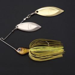 Spinnerbait Elitelure CFS Double Willow 18g 18g 03 - Ghost ayu