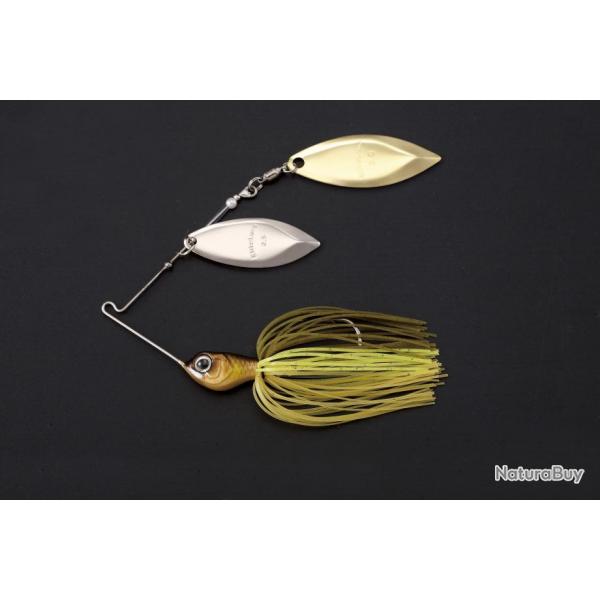 Spinnerbait Elitelure CFS Double Willow 18g 18g 03 - Ghost ayu