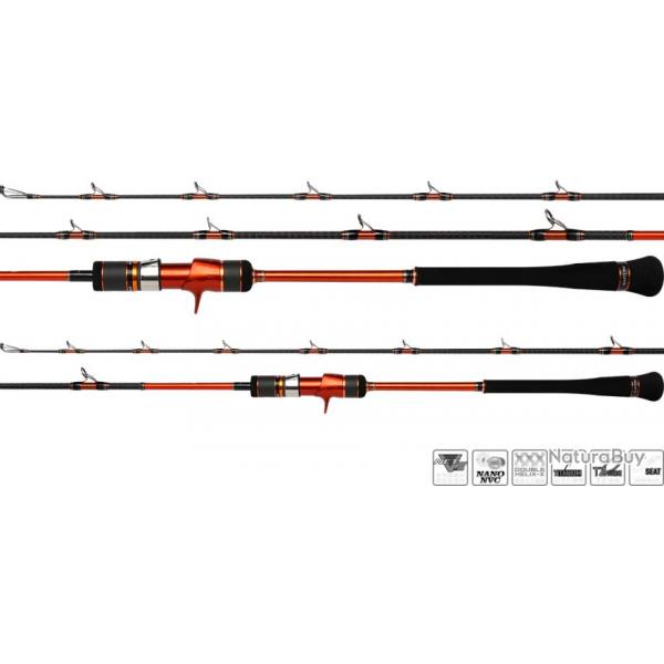 Canne Jigging Hearty Rise Slow Jigging III S X Tokayo 1 1,77m 167g Max 340g