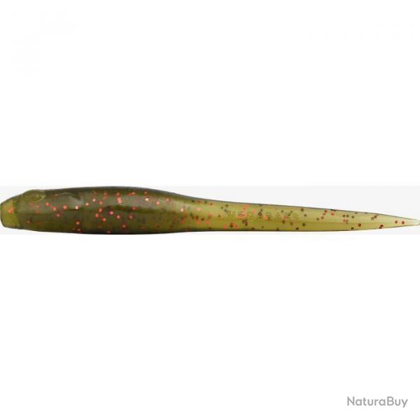 Leurre Souple Megabass Hazedong 10cm 10cm 4g Olive Red Flake